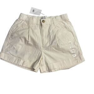 FREE ASSEMBLY Women’s Cuffed Pleated Shorts Size 8 New With Tags‎